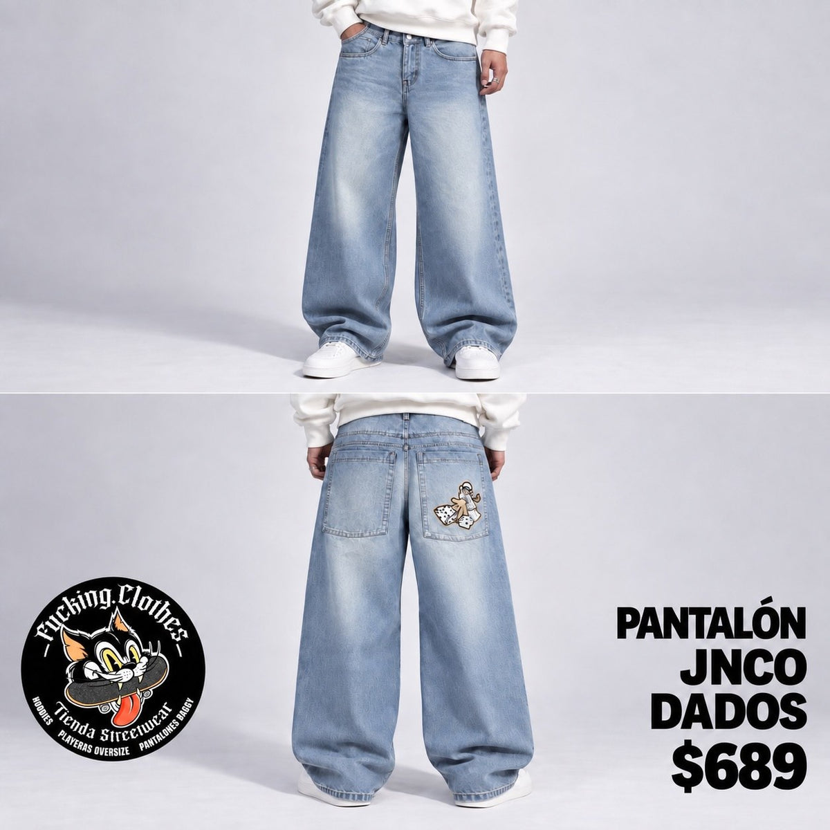 JNCO JEANS BAGGY