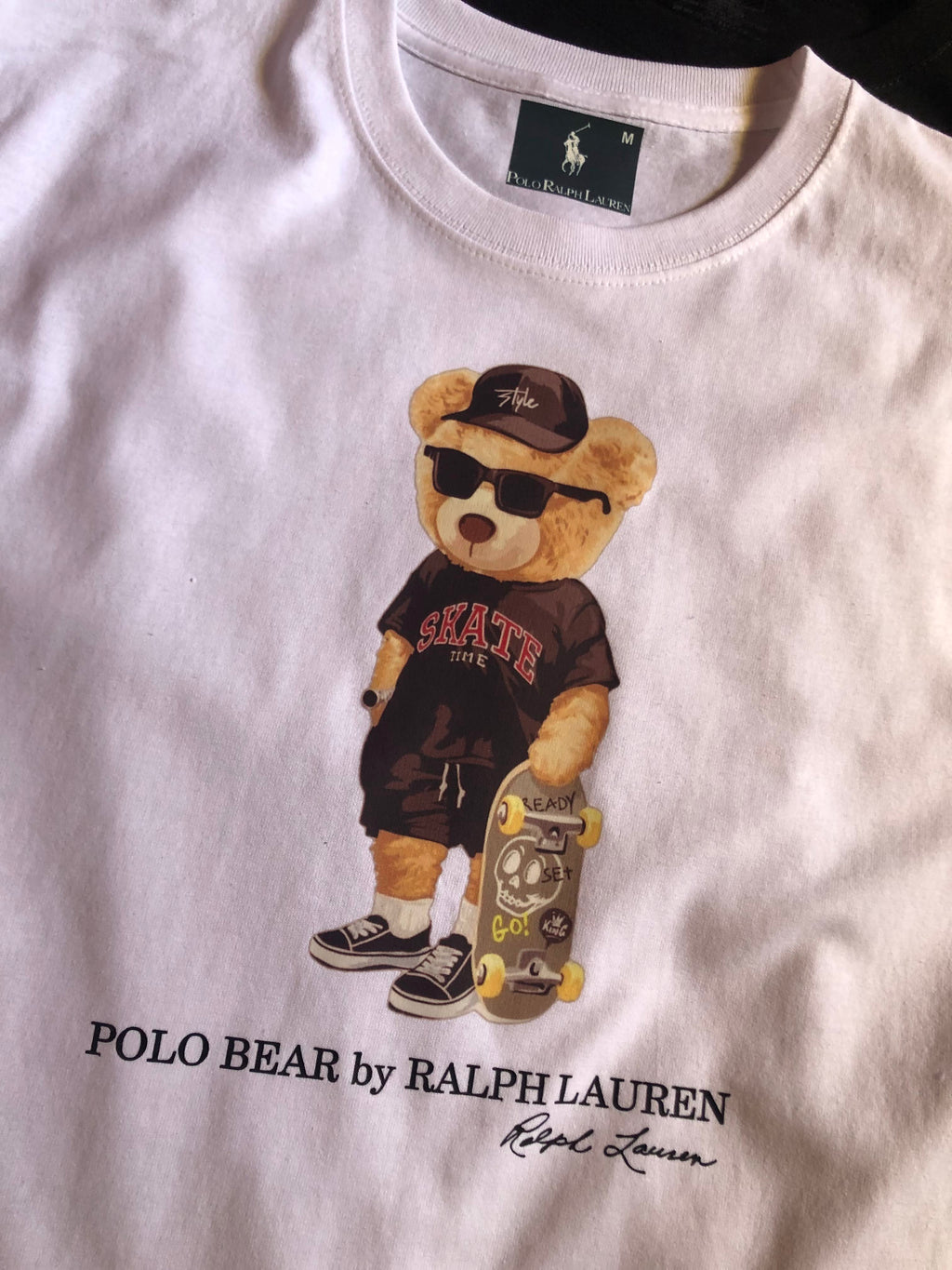 PLAYERA POLO BEAR