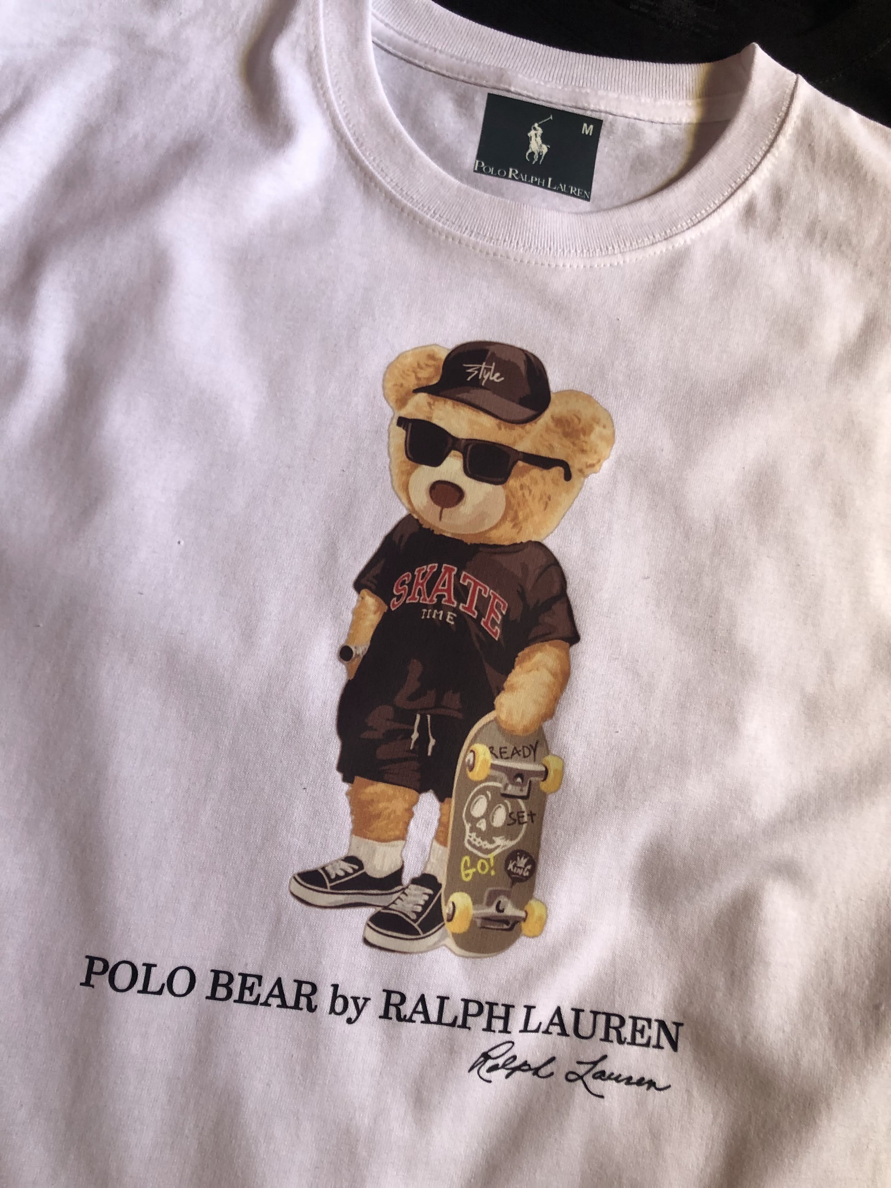 PLAYERA POLO BEAR