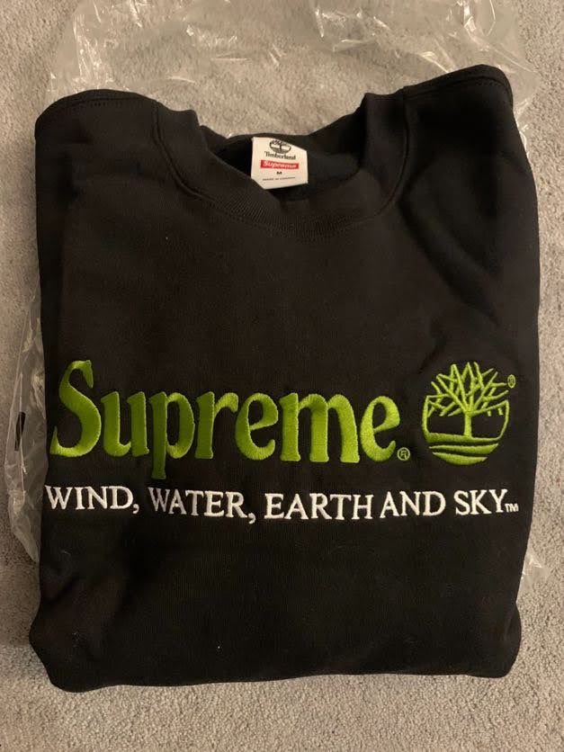 Supreme x Timberland