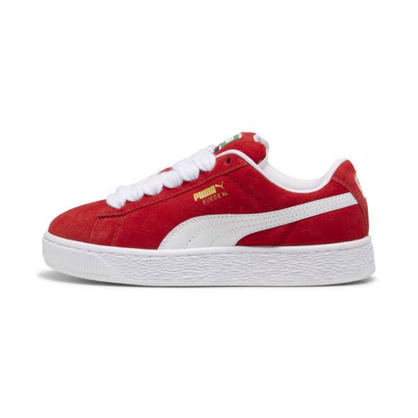 puma suede xl rojo