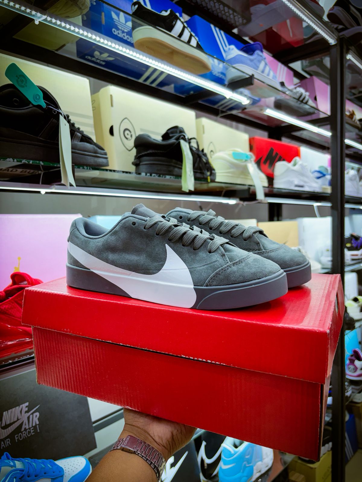 TENIS NIKE BLAZER CITY LOW XS