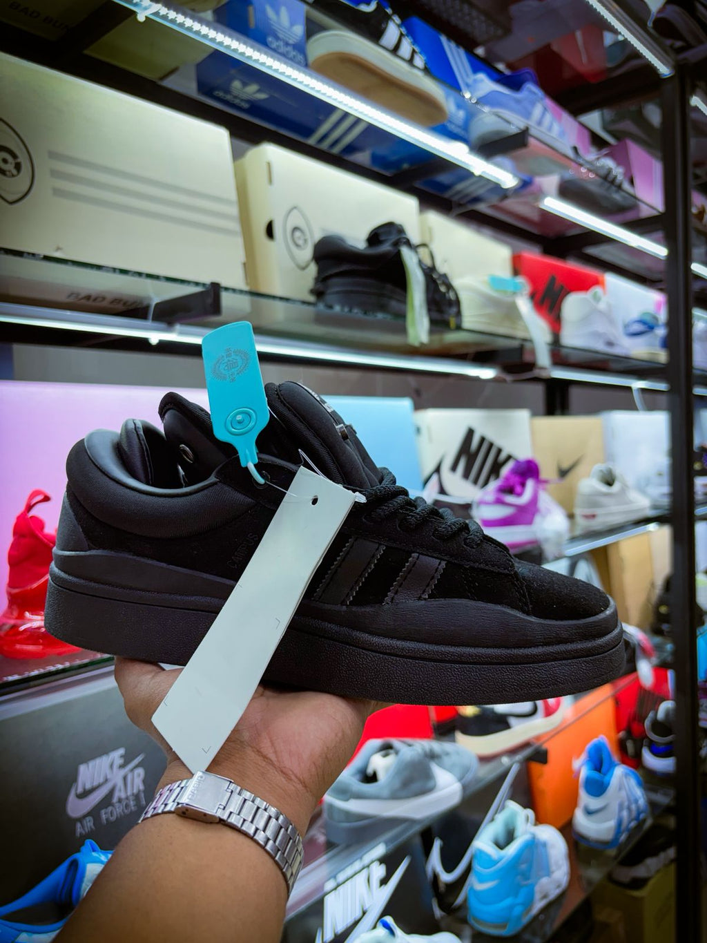 ADIDAS CAMPUS COLABORACION CON BAD BUNNY