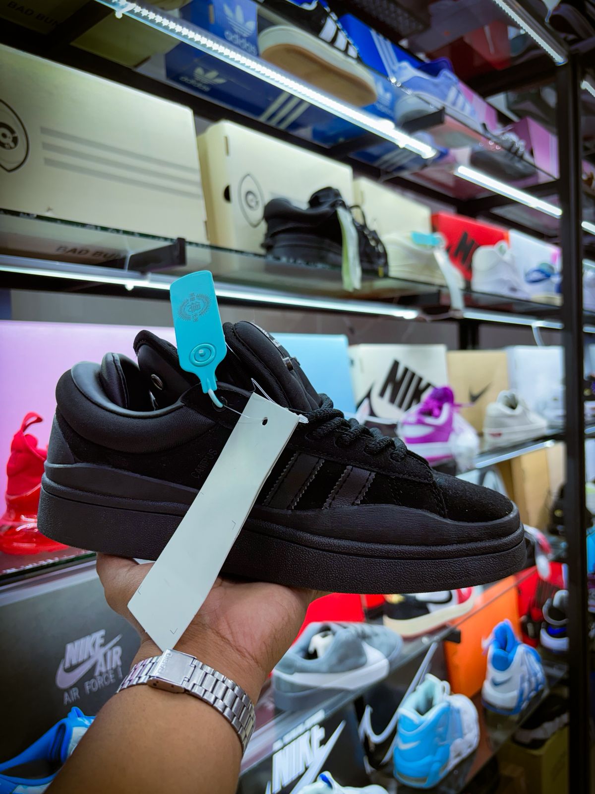 ADIDAS CAMPUS COLABORACION CON BAD BUNNY