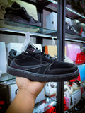 TENIS NIKE AIR JORDAN 1 LOW X TRAVIS SCOTT BLACK PHANTOM