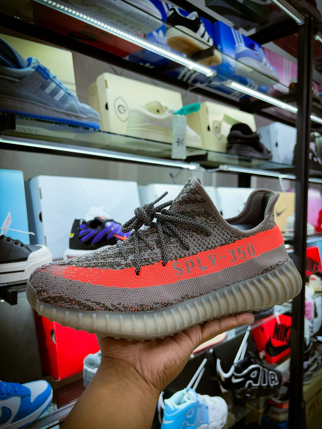 TENIS ADIDAS YEEZY BOOT 350 V2