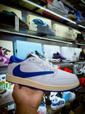TENIS NIKE AIR JORDAN 1 LOW OG PS FRAGMENT DESING X TRAVIS SCOTT