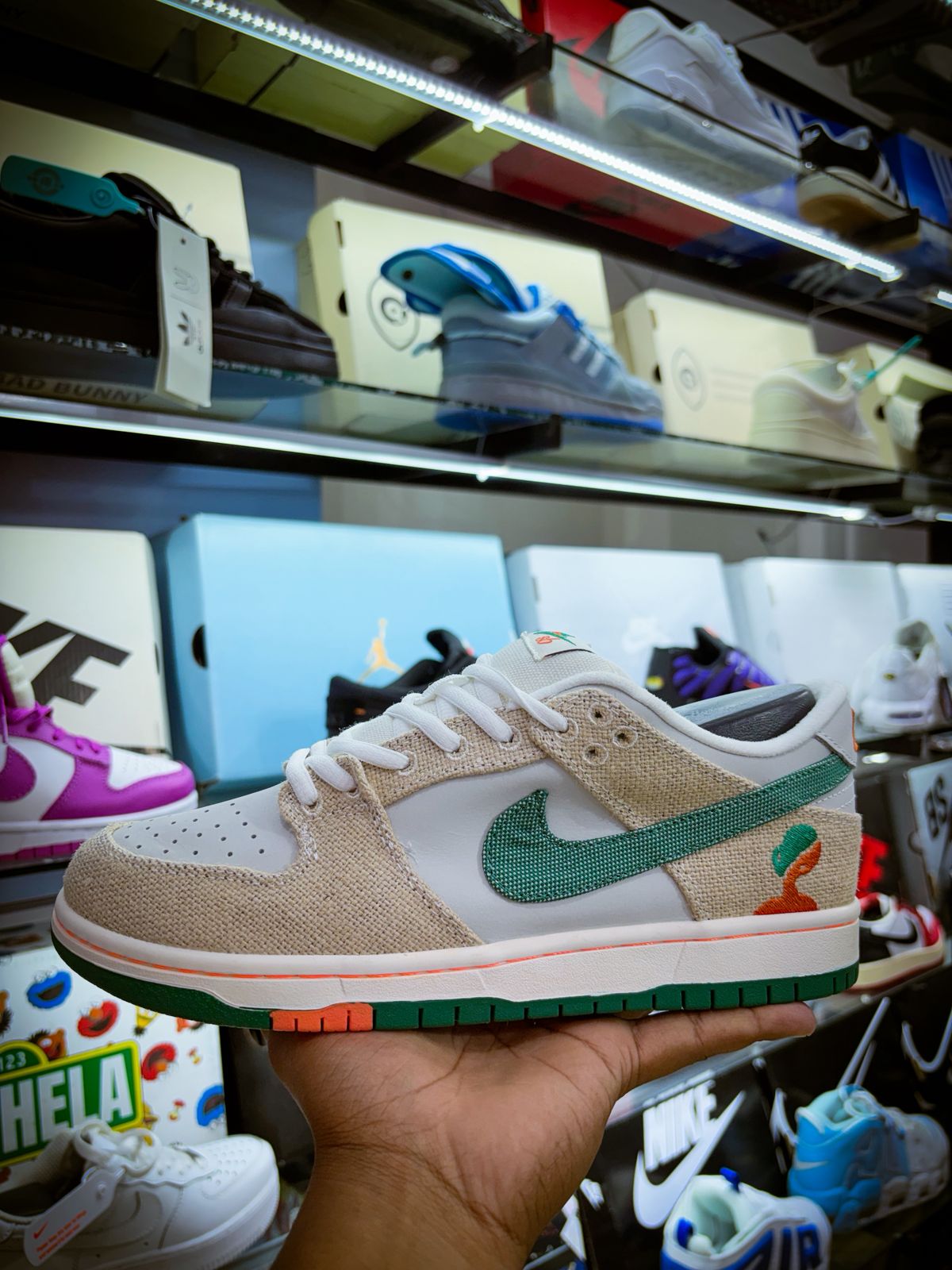 TENIS NIKE SB DUNK LOW JARRITO