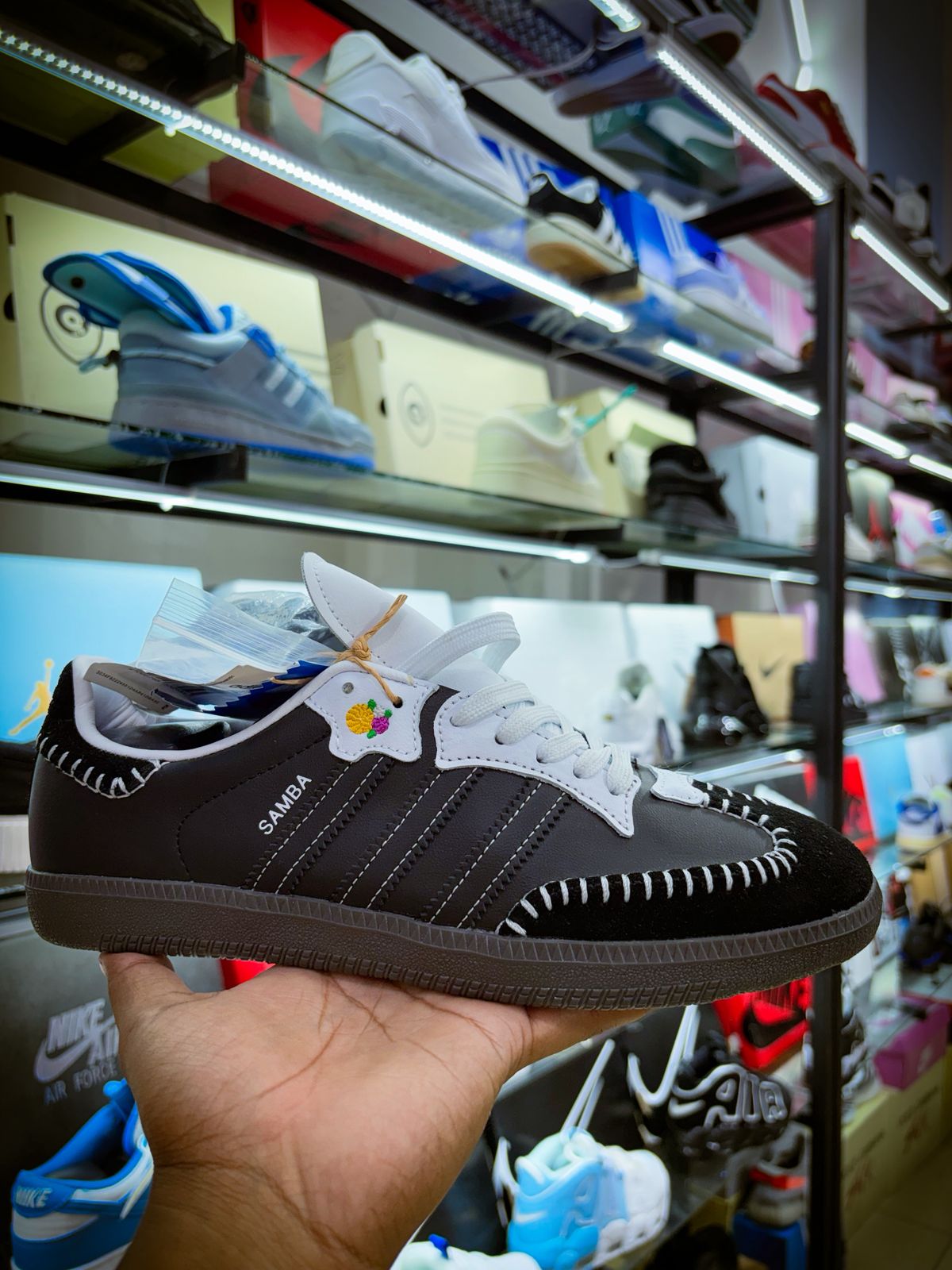TENIS ADIDAS SAMBA DIA DE MUERTOS