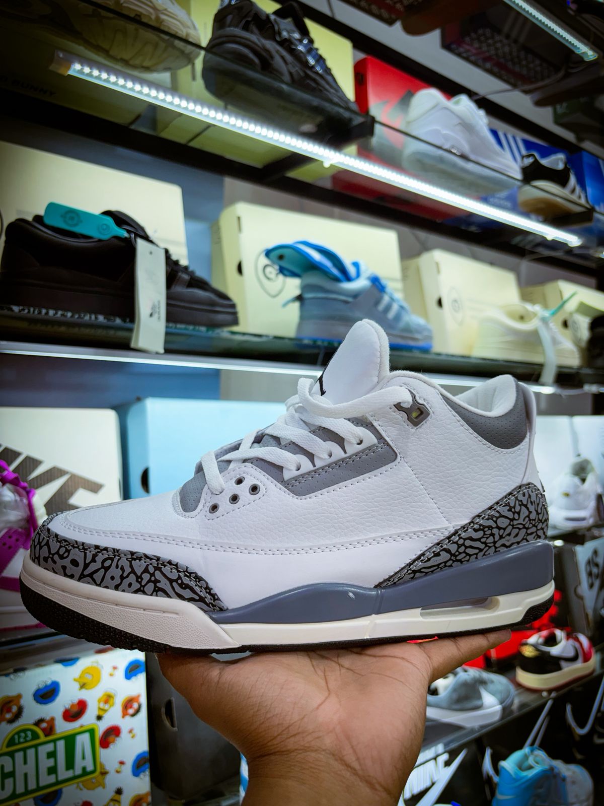 TENIS AIR JORDAN 3 RETRO