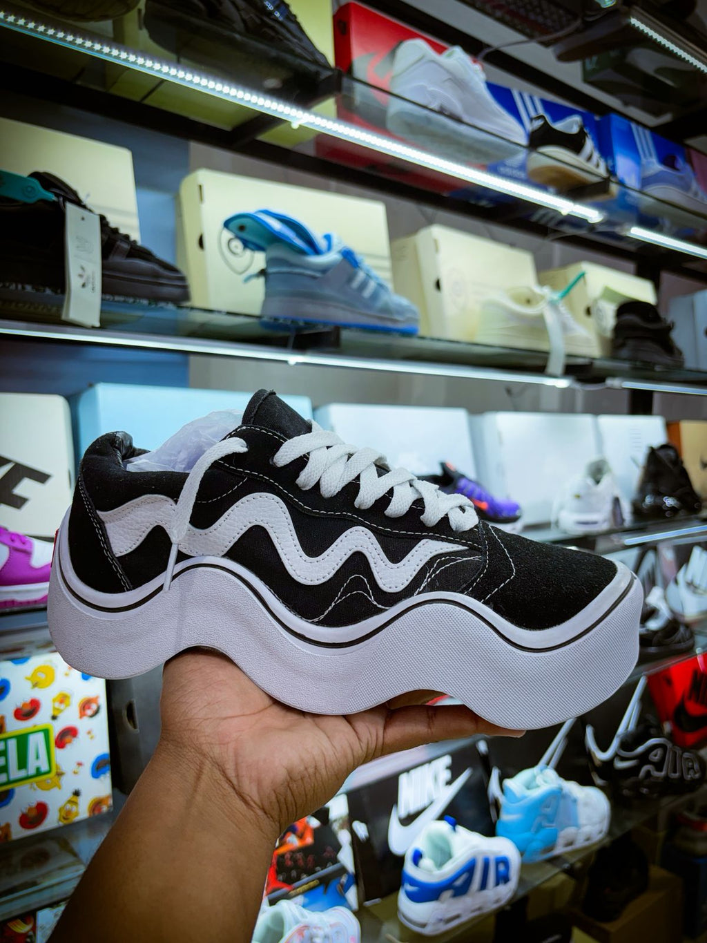 TENIS MSCHF WAVY BABY X TYGA