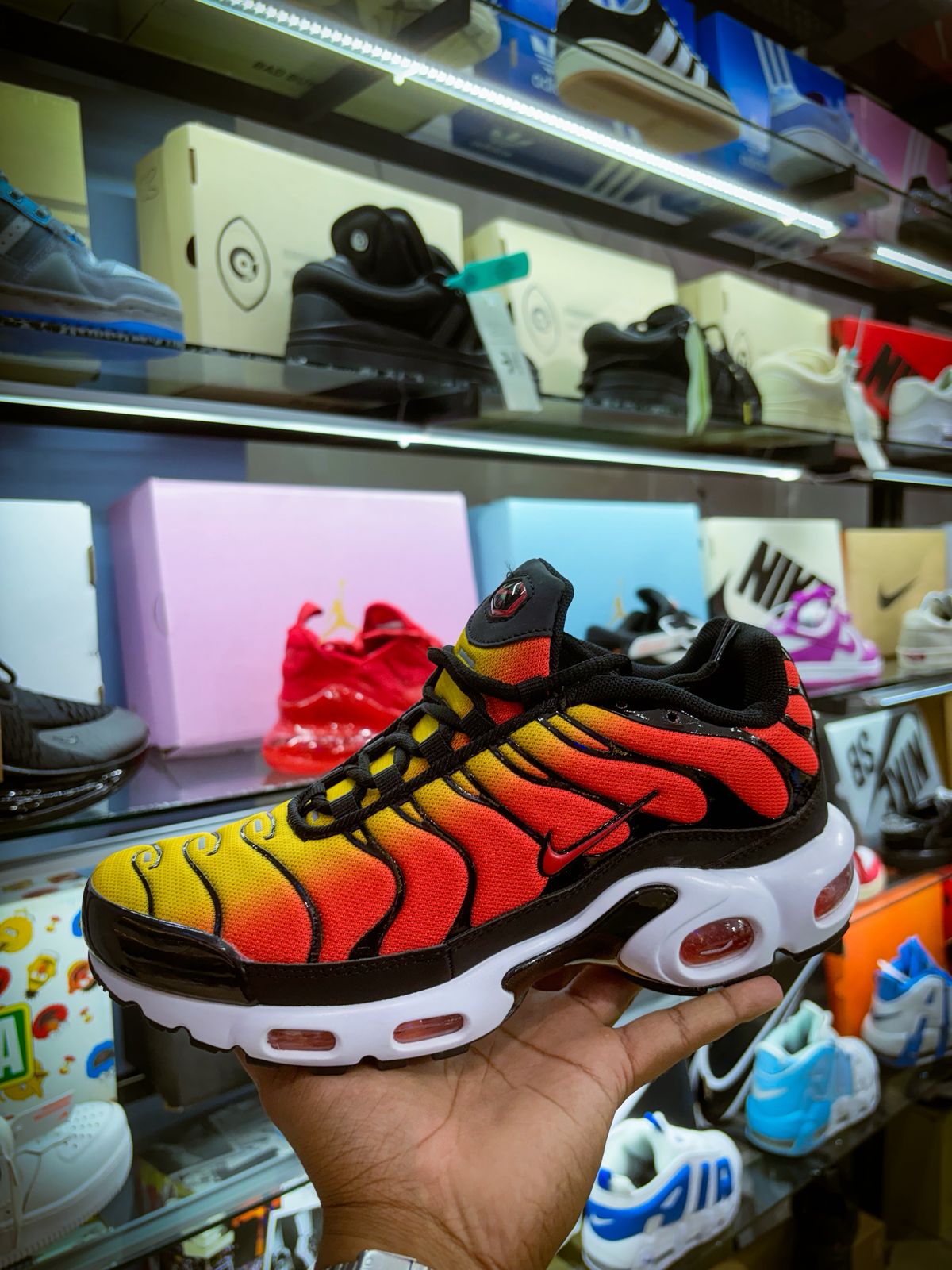 TENIS NIKE AIR MAX TN SUNSET