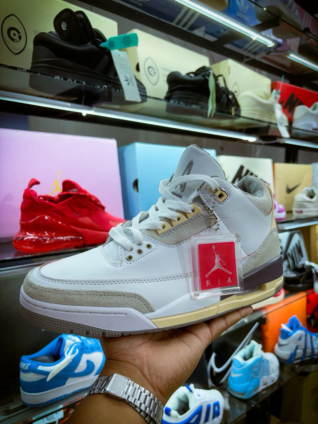 TENIS AIR JORDAN 3 RETRO SP