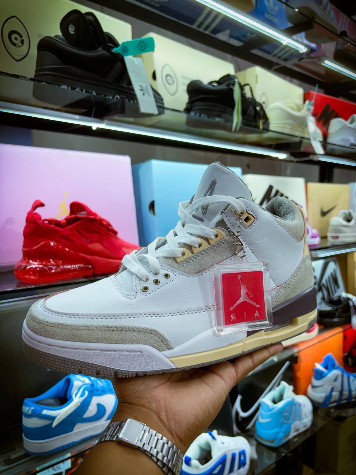 TENIS AIR JORDAN 3 RETRO SP
