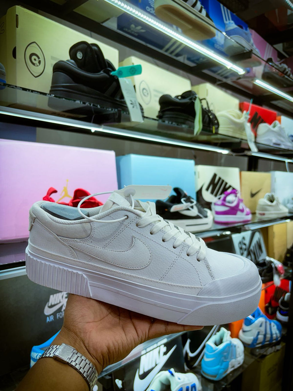 TENIS NIKE COURT LEGACY LIFT