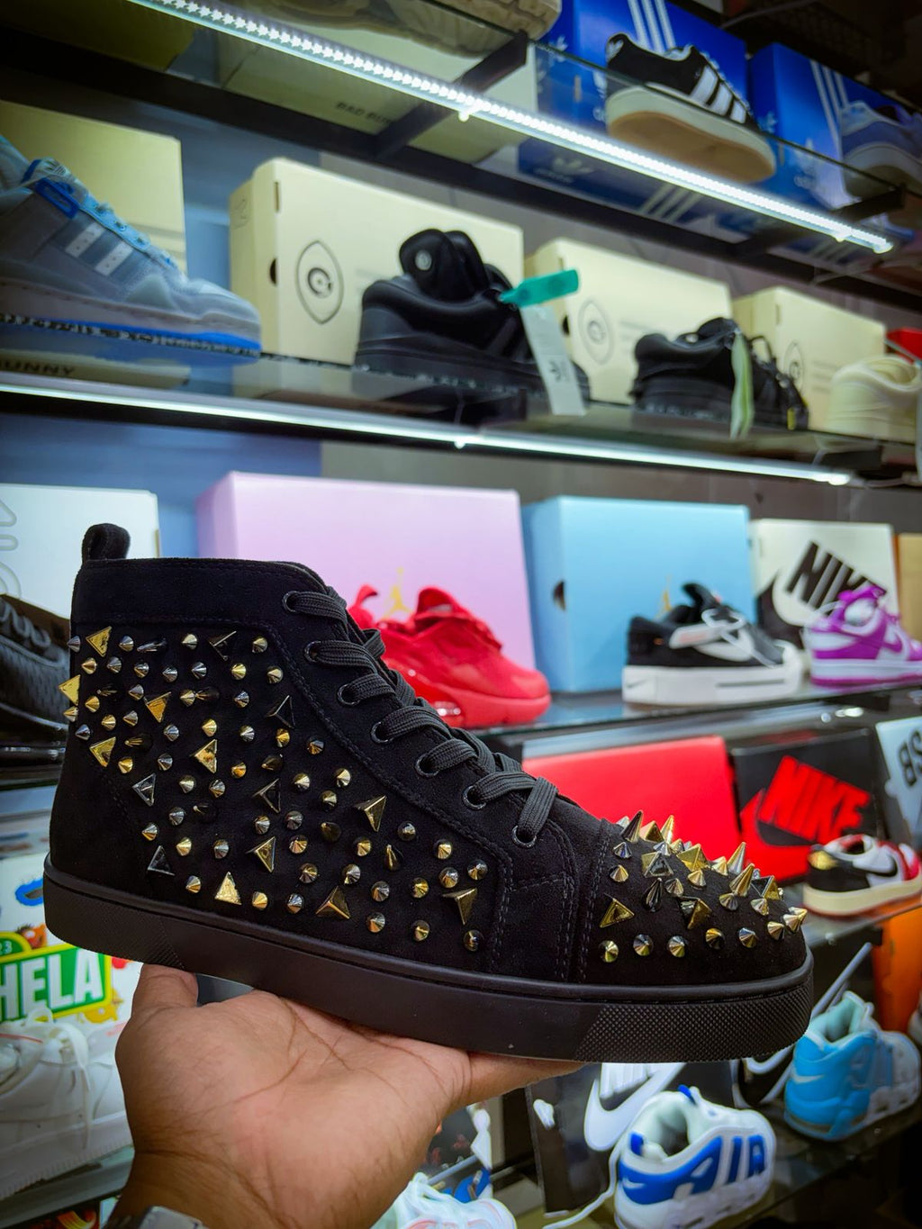 TENIS CHRISTIAN LOUBOUTIN LOUIS ORLATO SPIKES