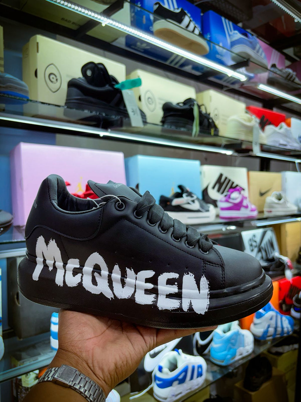 TENIS ALEXANDER MCQUEEN OVERSIZED