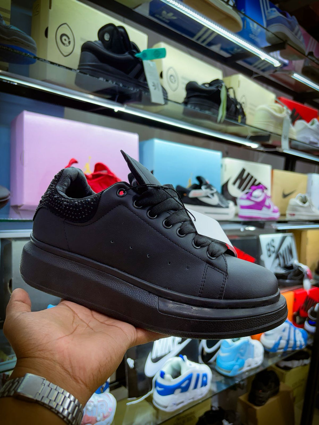 TENIS ALEXANDER MCQUEEN OVERSIZED