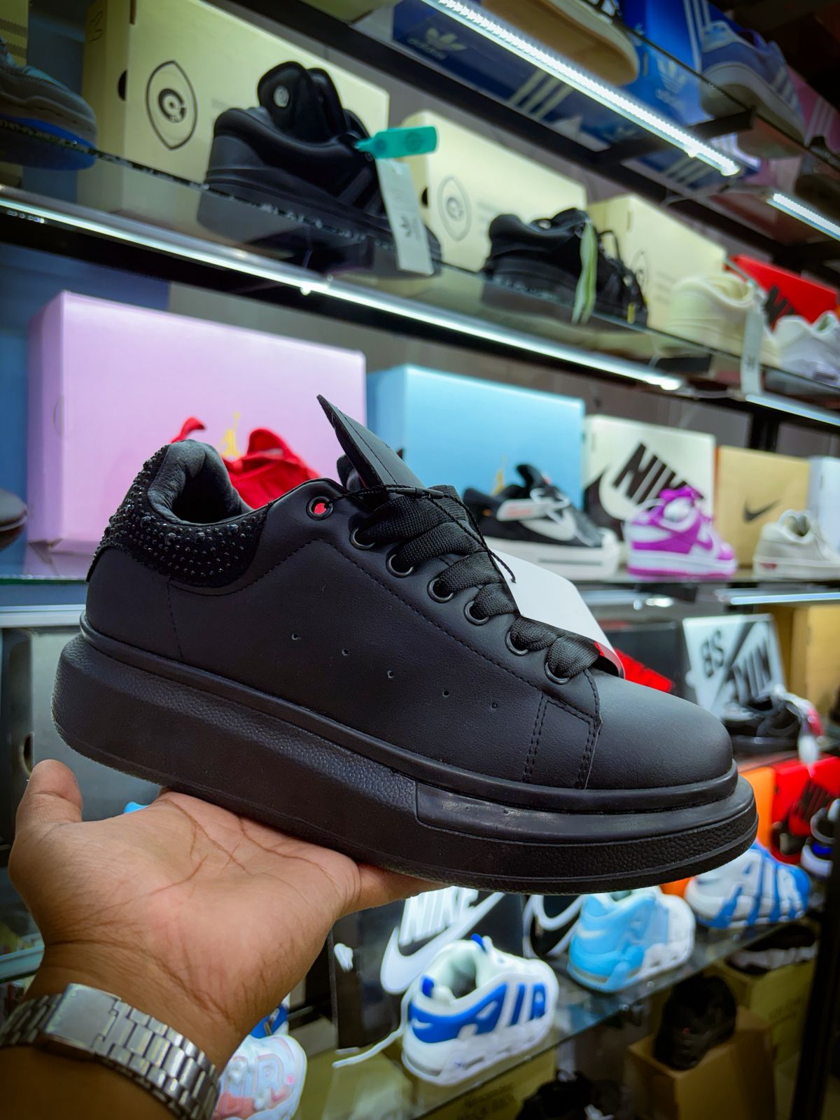 TENIS ALEXANDER MCQUEEN OVERSIZED