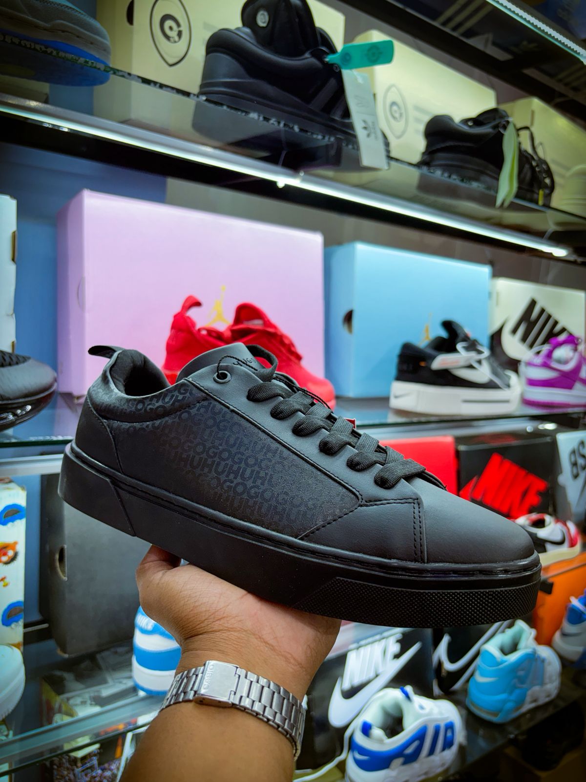 TENIS HUGO BOSS AX MK 5
