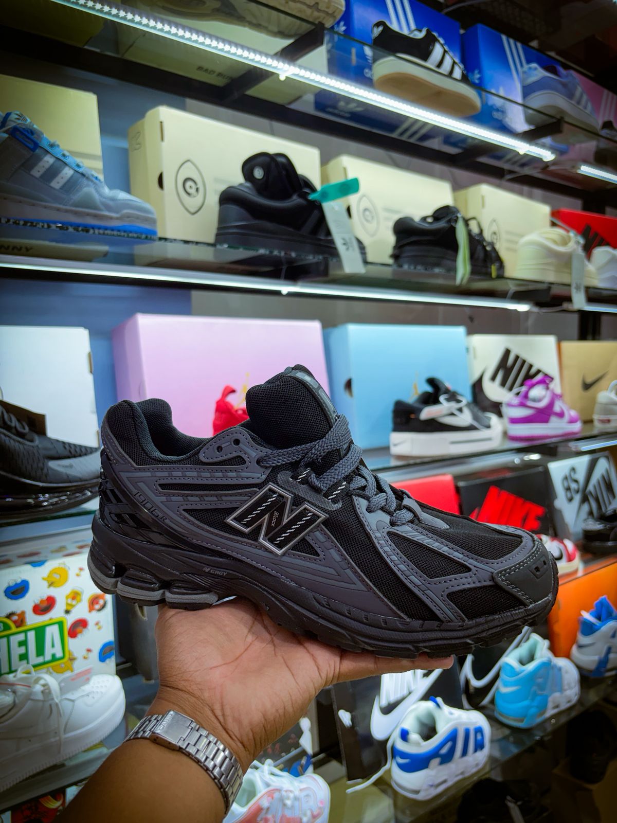 TENIS NEW BALANCE 1906R BLACK PHANTOM