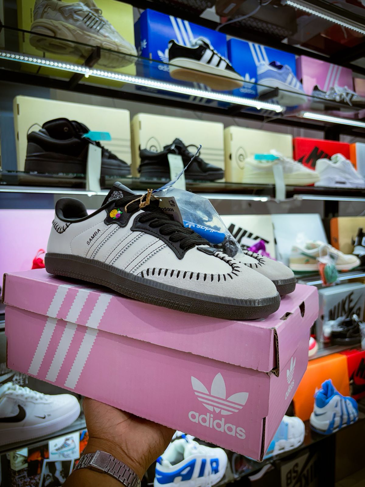 TENIS ADIDAS SAMBA DIA DE MUERTOS