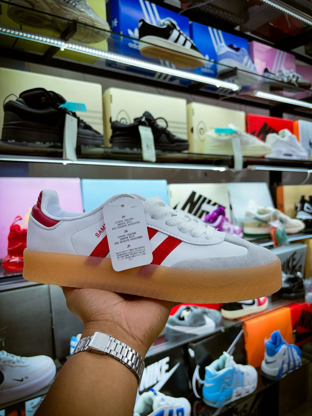 TENIS ADIDAS SAMBA