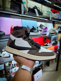 TENIS NIKE AIR JORDA 1 RETRO HIGH OB SP TRAVIS SCOTT
