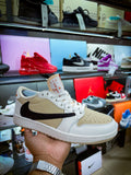 TENIS NIKE AIR JORDA 1 LOW TRAVIS SCOTT