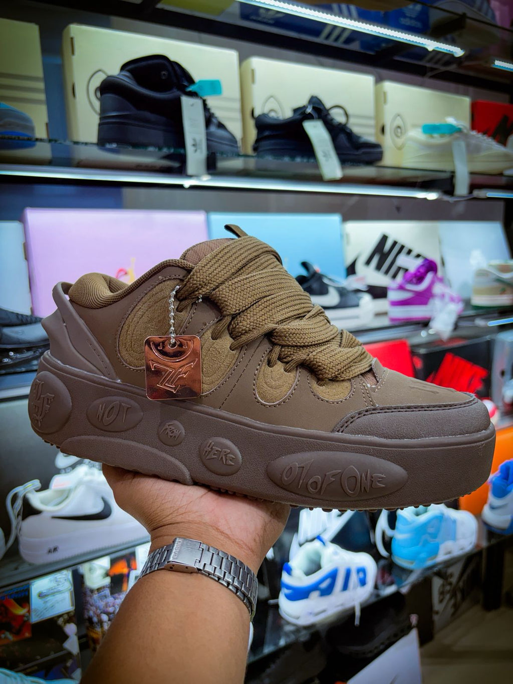 TENIS LAMELO BALL XPUMA