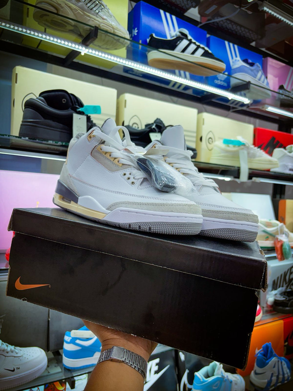 TENIS AIR JORDAN 3 RETRO SP
