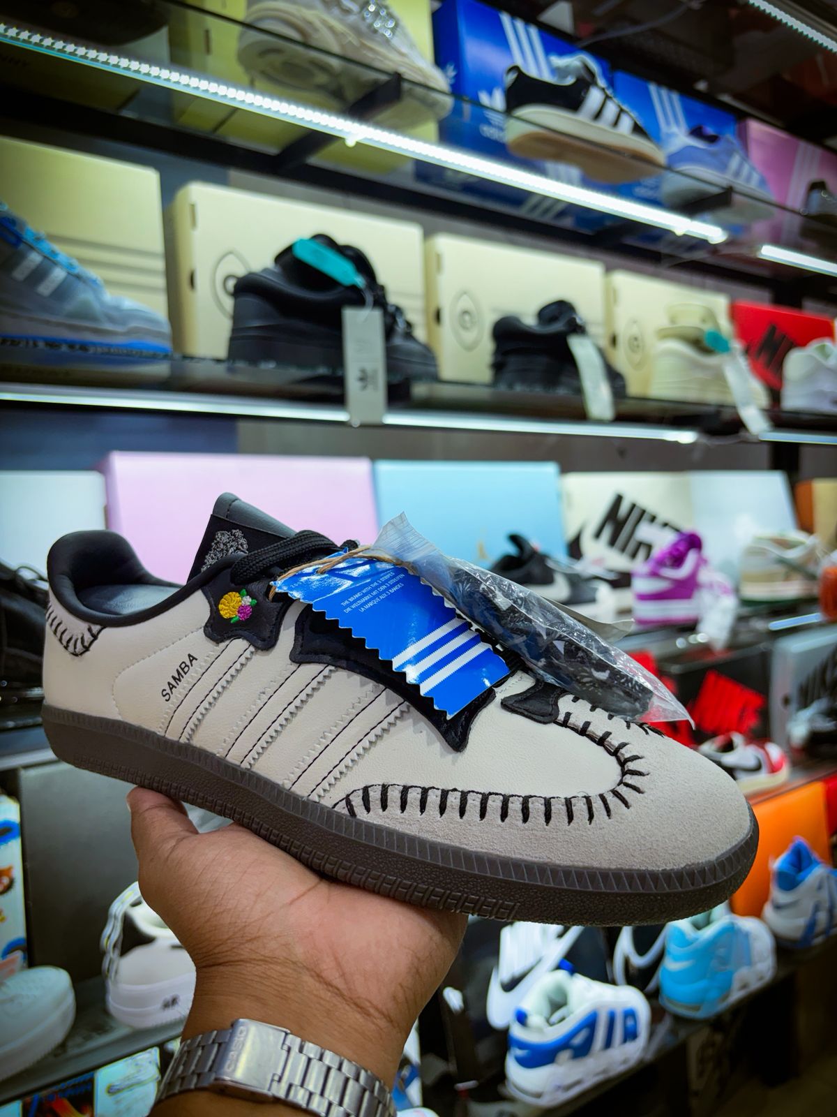 TENIS ADIDAS SAMBA DIA DE MUERTOS