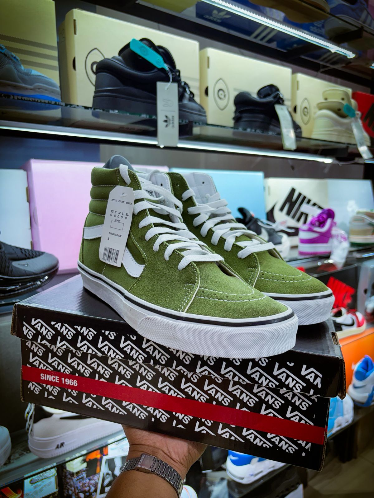 TENIS VANS SK8-HI