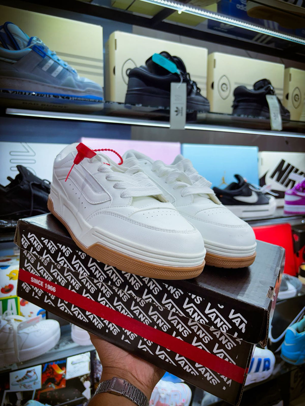 TENIS VANS HYLANE