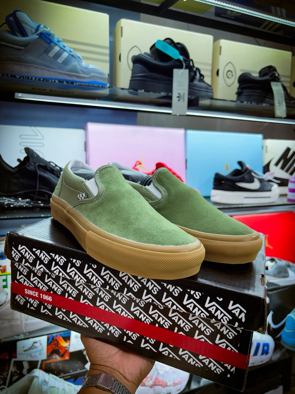 TENIS VANS SKATE SLIP-ON