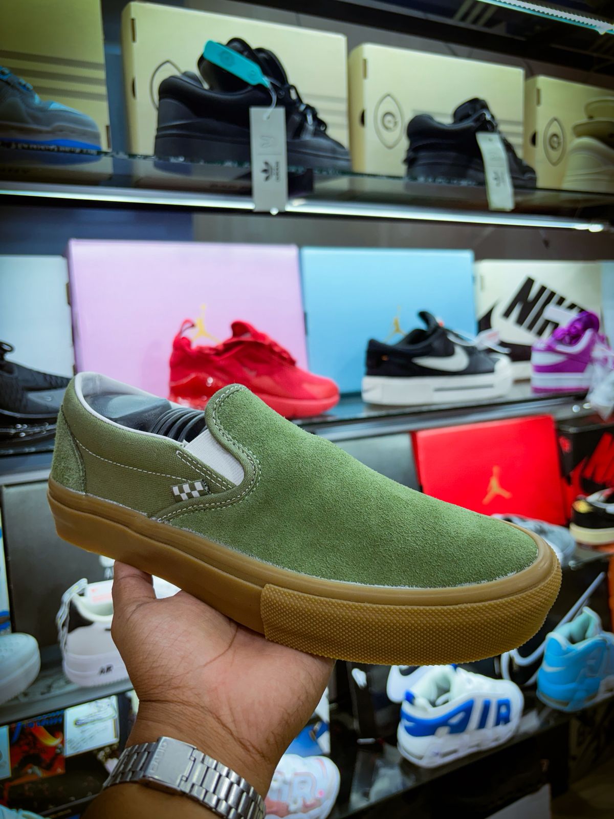 TENIS VANS SKATE SLIP-ON