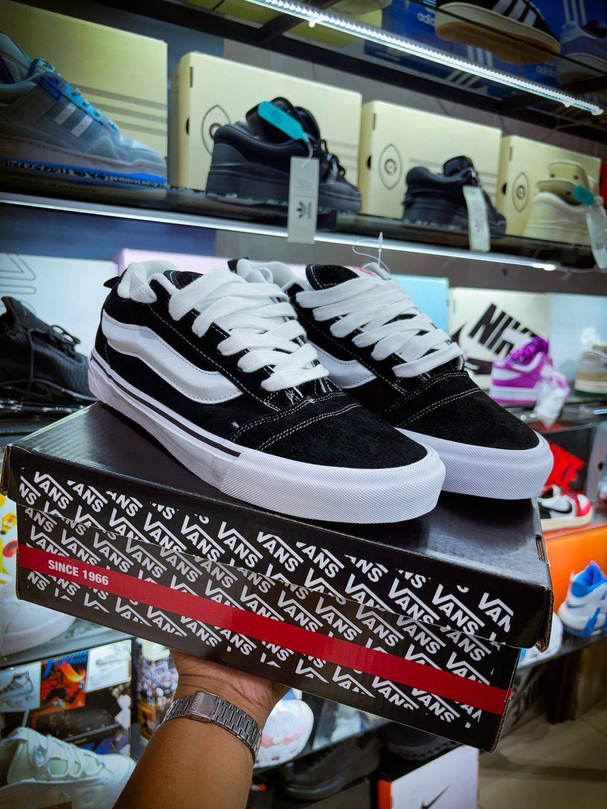 TENIS VANS KNU SKOOL
