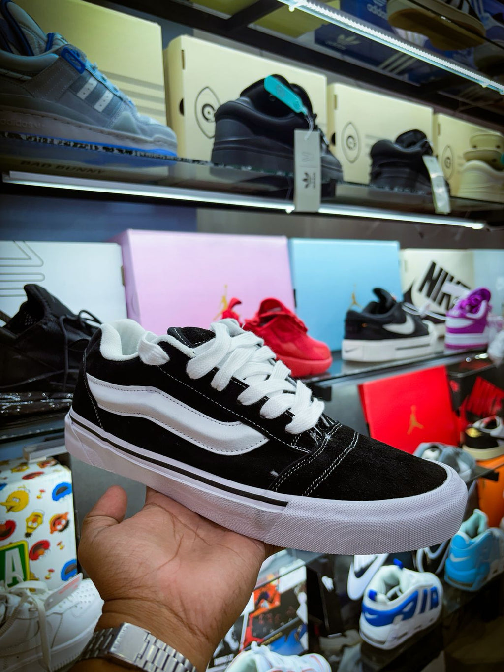 TENIS VANS KNU SKOOL