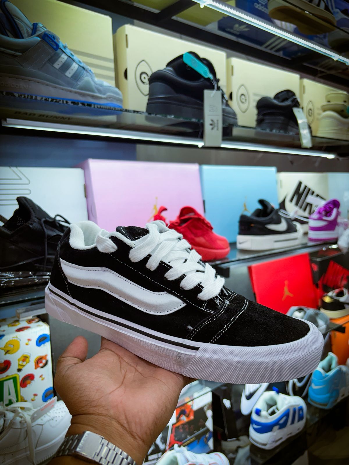 TENIS VANS KNU SKOOL