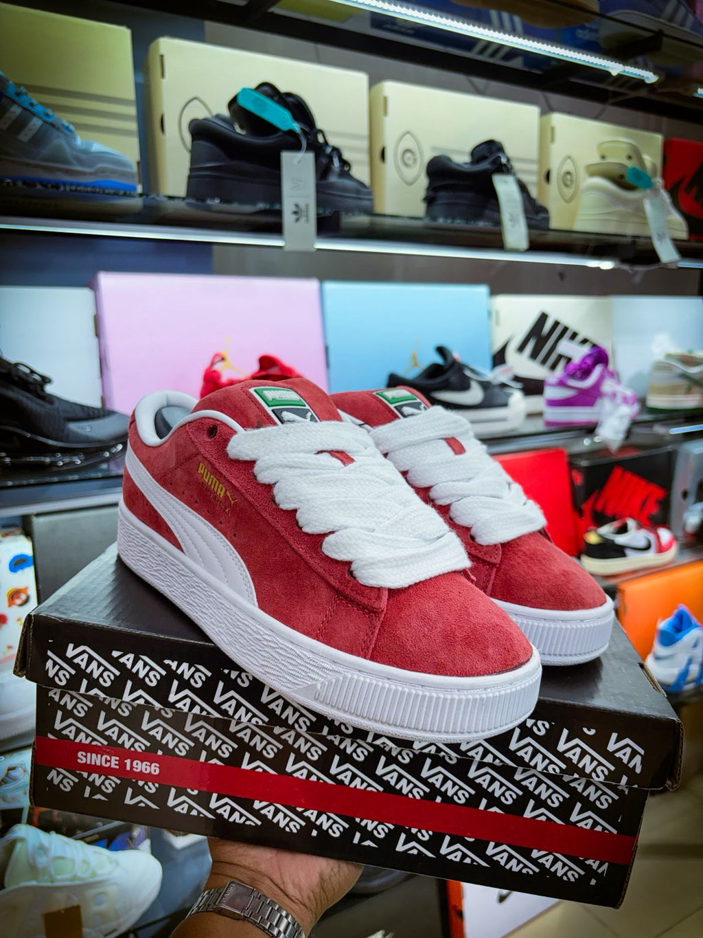 TENIS PUMA SUEDE XL