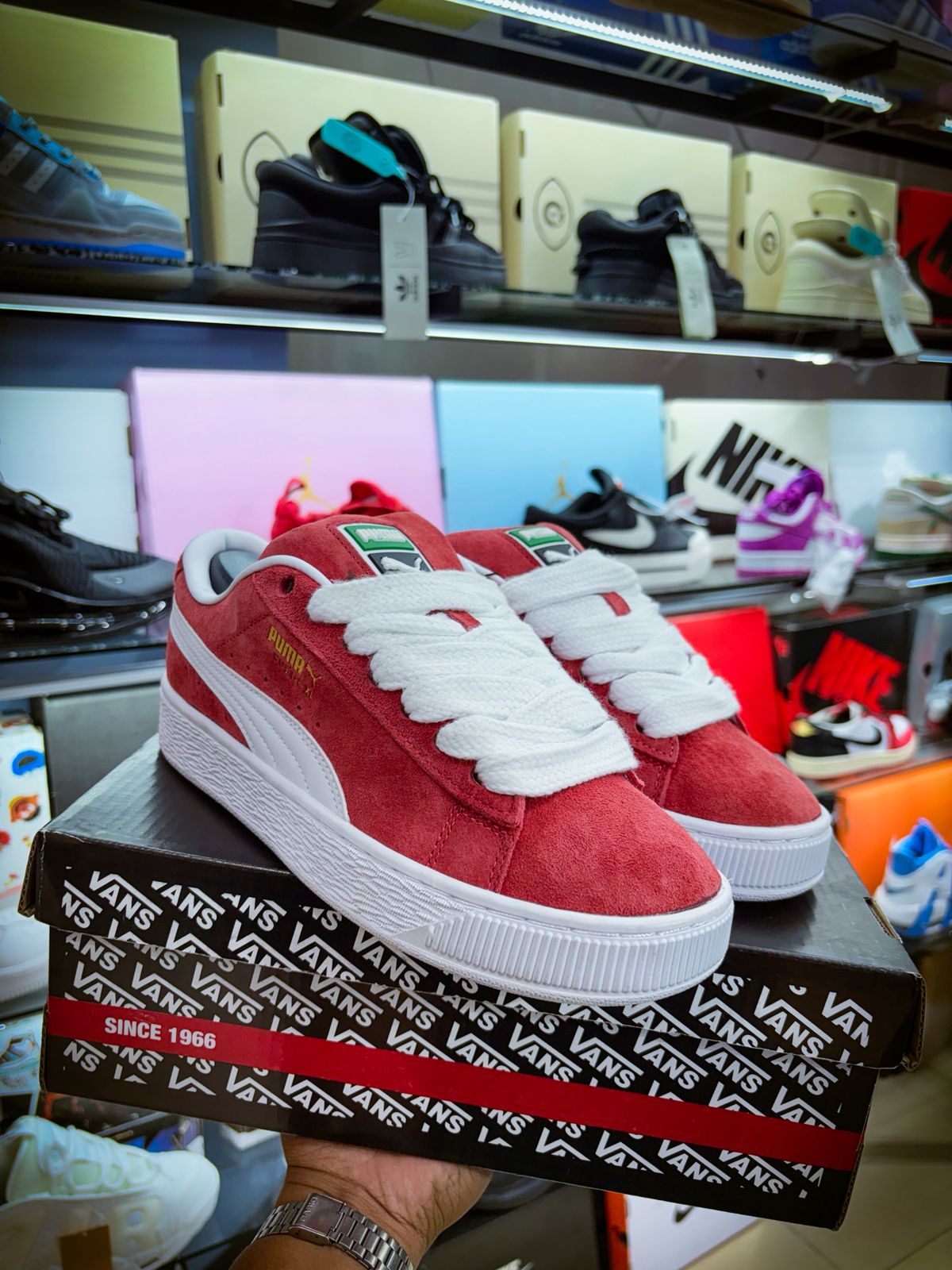 TENIS PUMA SUEDE XL
