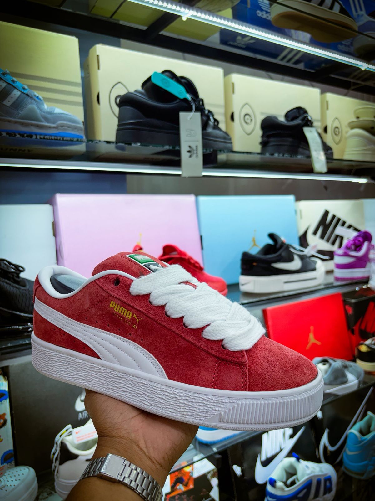 TENIS PUMA SUEDE XL
