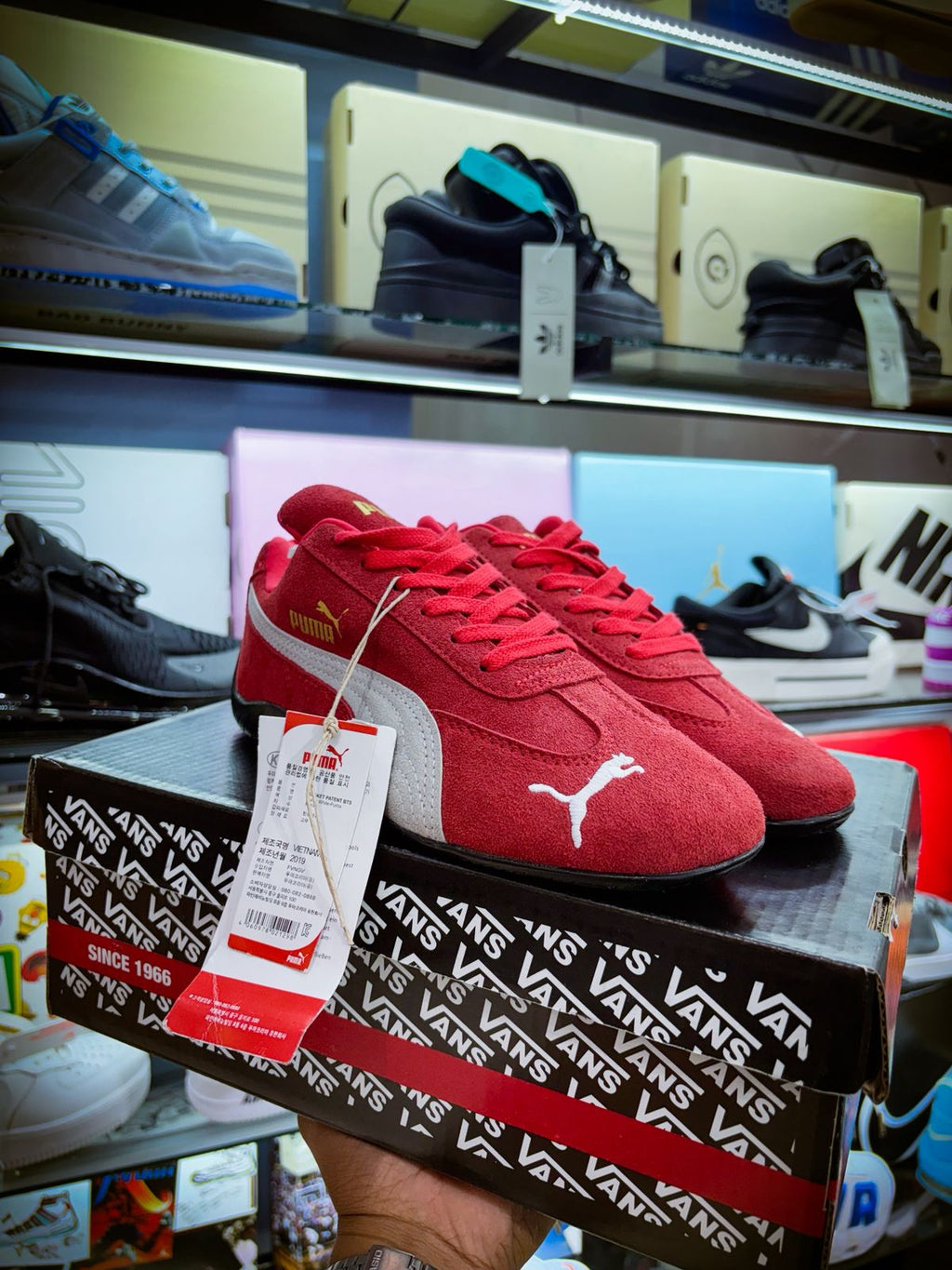 TENIS PUMAS SPEEDCAT OG
