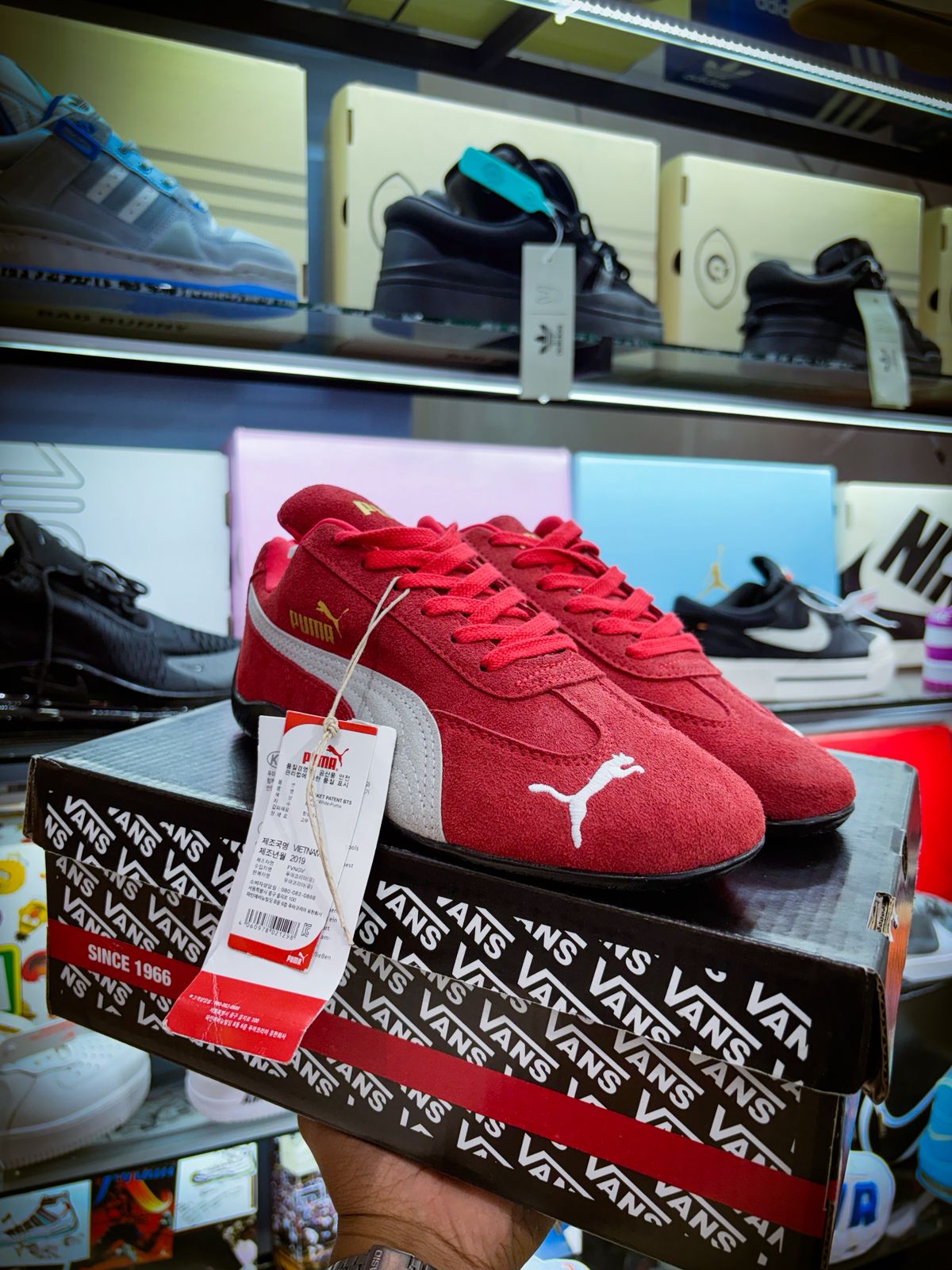 TENIS PUMAS SPEEDCAT OG