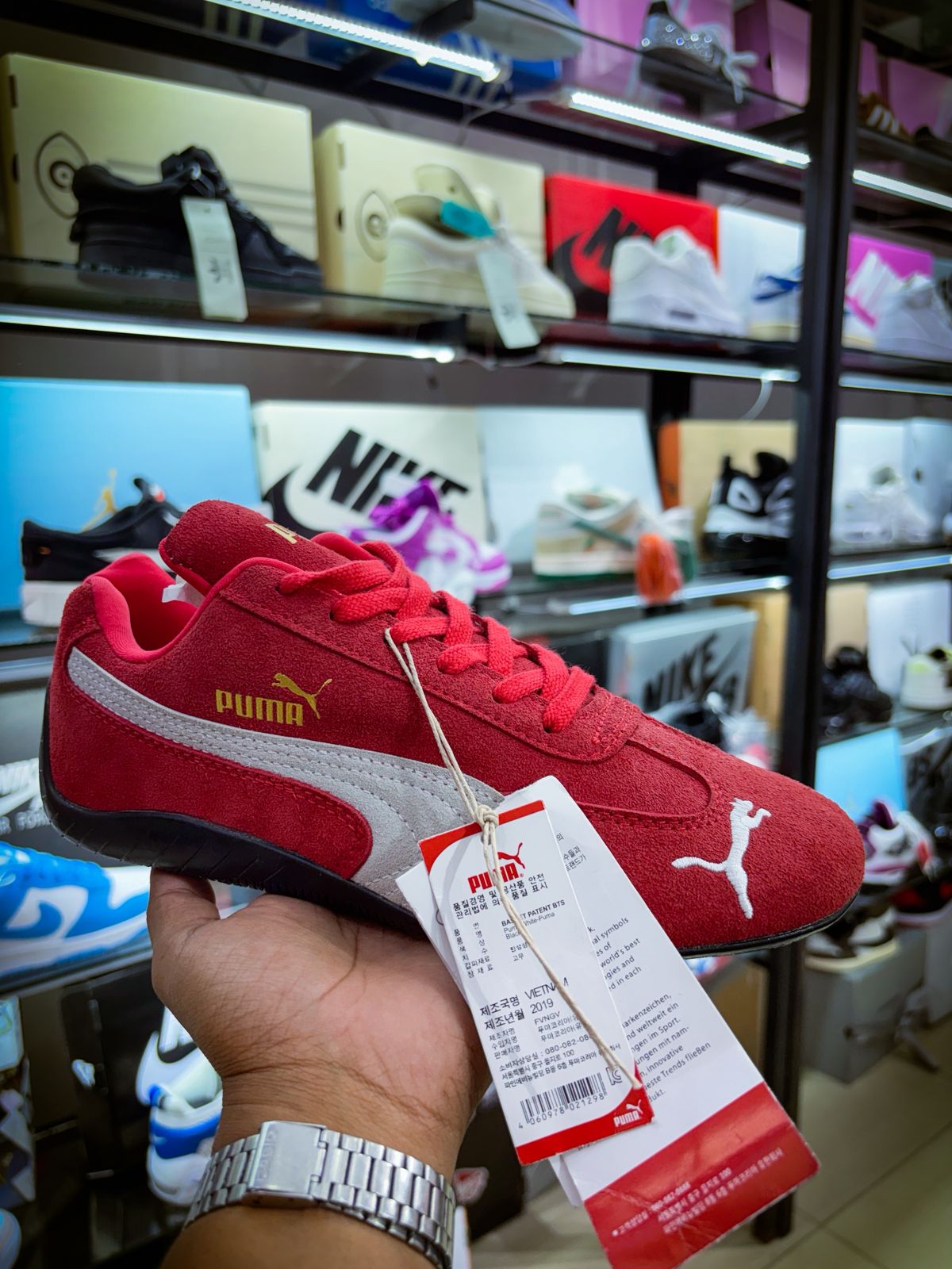 TENIS PUMAS SPEEDCAT OG