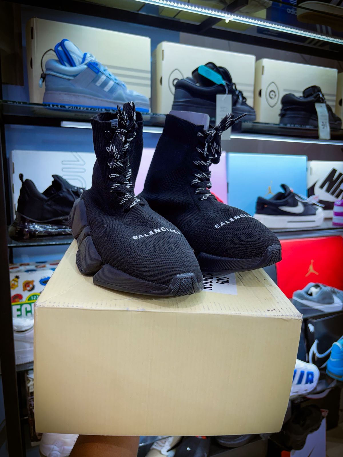 TENIS BALENCIAGA SPEED 2.0 BLACK