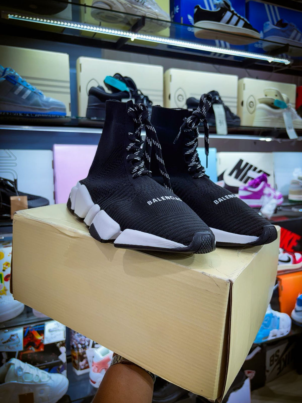 TENIS BALENCIAGA SPEED 2.0 BLACK