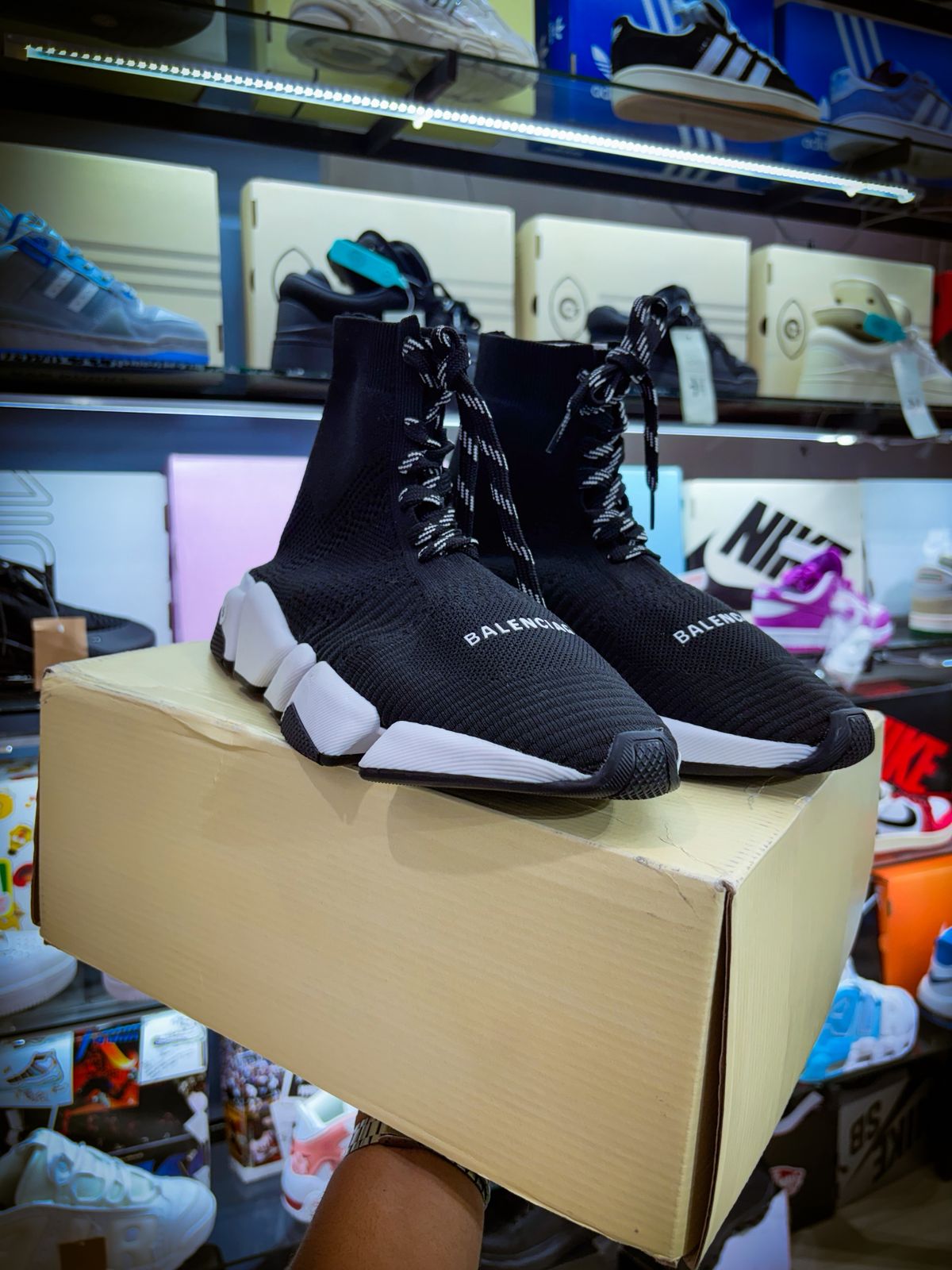 TENIS BALENCIAGA SPEED 2.0 BLACK