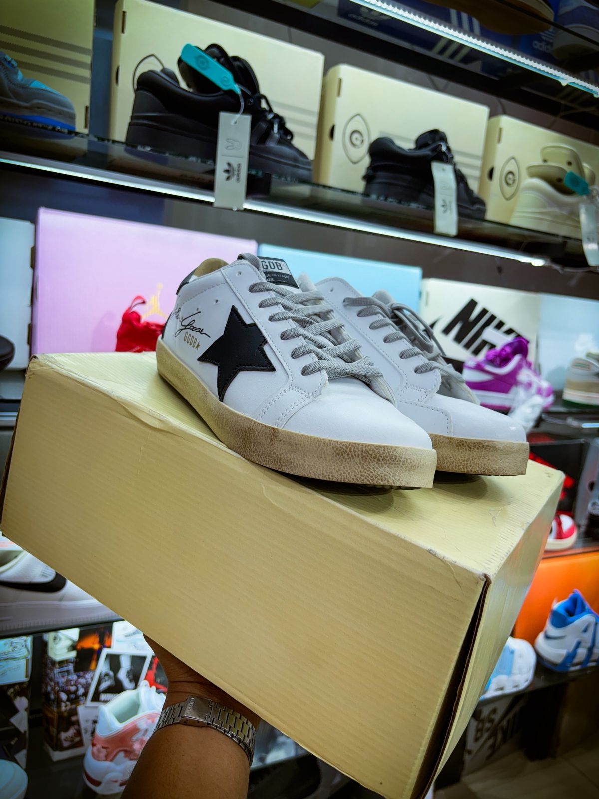 TENIS GOLDEN GOOSE SUPERSTAR