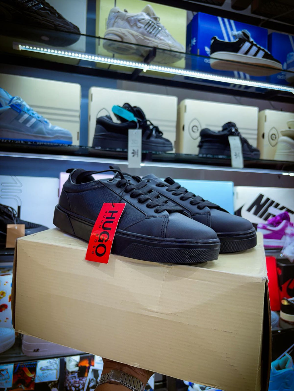 TENIS HUGO BOSS AX MK 5